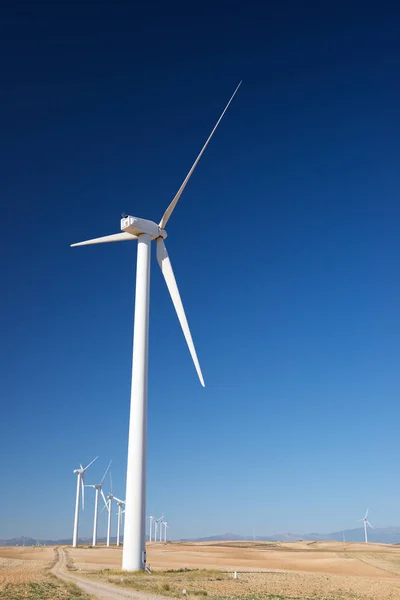 Conceito de energia eólica — Fotografia de Stock