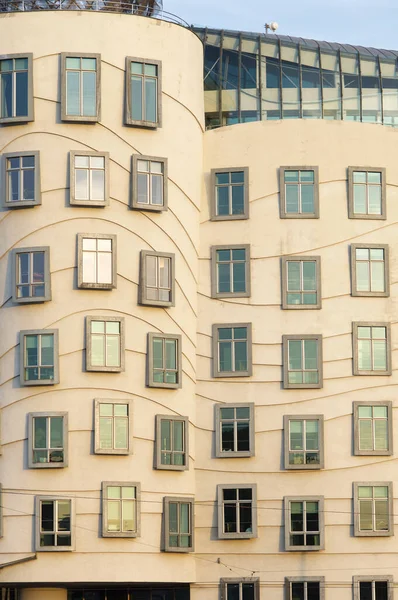 Prague Czech Republic October 2008 Dancing House Also Known Ginger — Stock Photo, Image