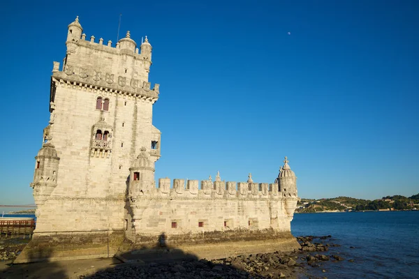 Belémská Věž Tagus Řeky Lisabon Portugalsko — Stock fotografie