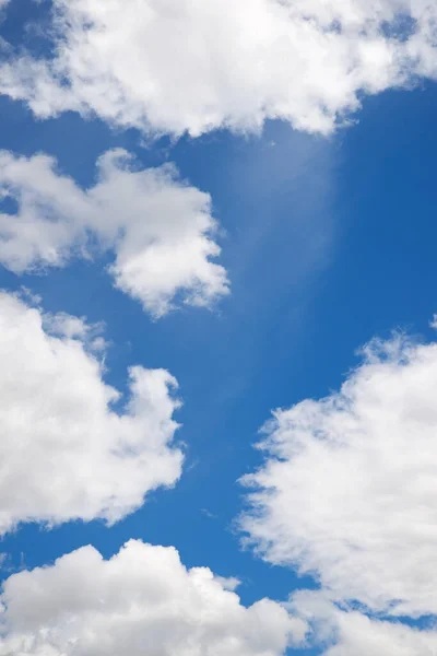 Nubes Blancas Cielo Azul España —  Fotos de Stock