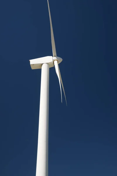 Вітряк Виробництва Електроенергії Провінція Сарагоса Арагон Іспанія — стокове фото