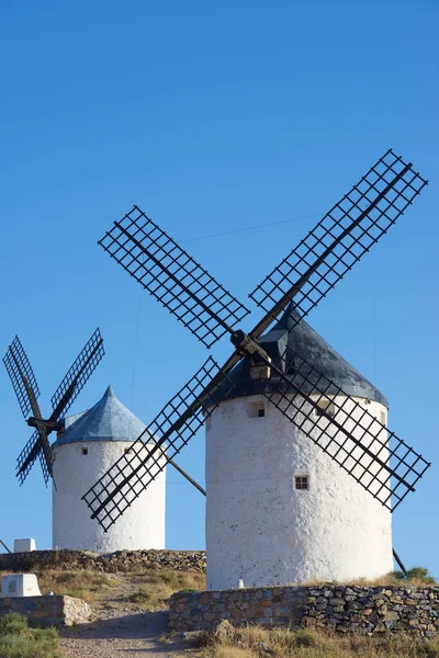 Windmills Consuegra Toledo Province Castilla Mancha Spain Stock Picture