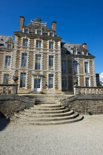 Balleroy France August 2014 Main Entrance Balleroy Castle Castle Built — Stock Photo, Image