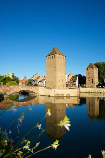 Strasbourg France Août 2016 Des Touristes Visitent Quai Des Ponts — Photo