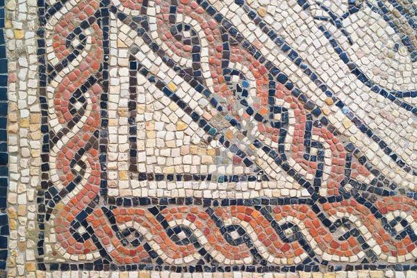 Madrid Spain June 2014 Roman Mosaic Detail National Archaeological Museum — Stock Photo, Image