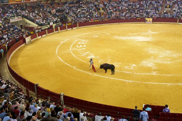 Zaragoza Espanha Outubro 2014 Toureiro Espanhol Fandi Uma Tourada — Fotografia de Stock