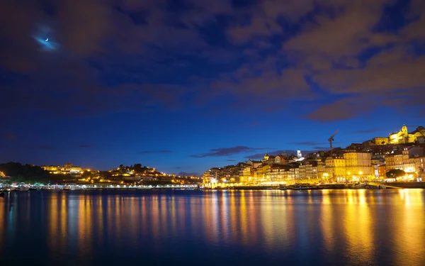 Porto Portugalsko Června 2017 Turistické Lodě Kotvící Přístavu — Stock fotografie