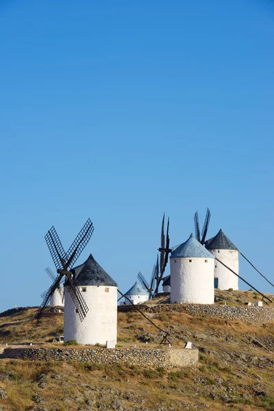 Windmills Consuegra Toledo Province Castilla Mancha Ισπανία — Φωτογραφία Αρχείου