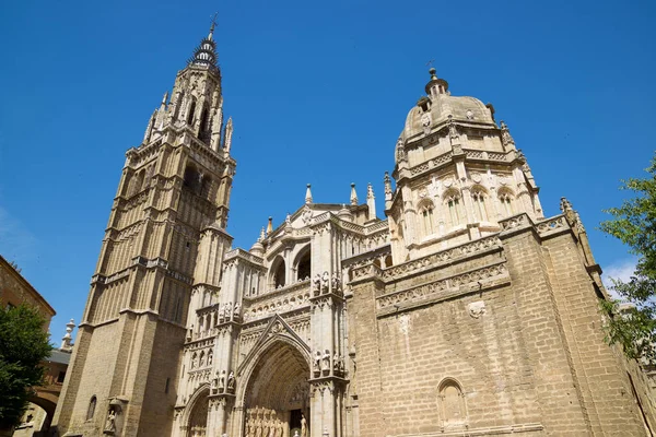 Toledo Daki Aziz Mary Katedrali Spanya Daki Castilla Mancha — Stok fotoğraf