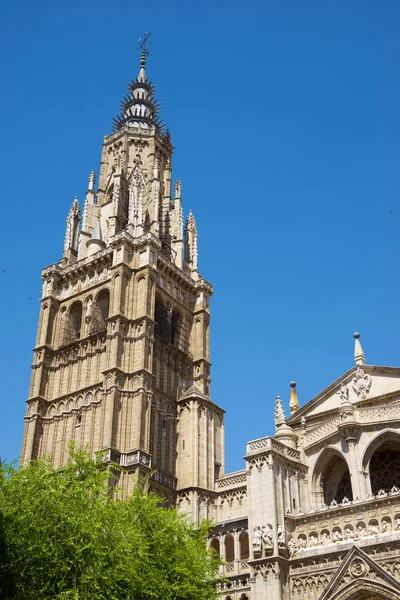 Katedra Najświętszej Marii Panny Toledo Kastylia Mancha Hiszpanii — Zdjęcie stockowe