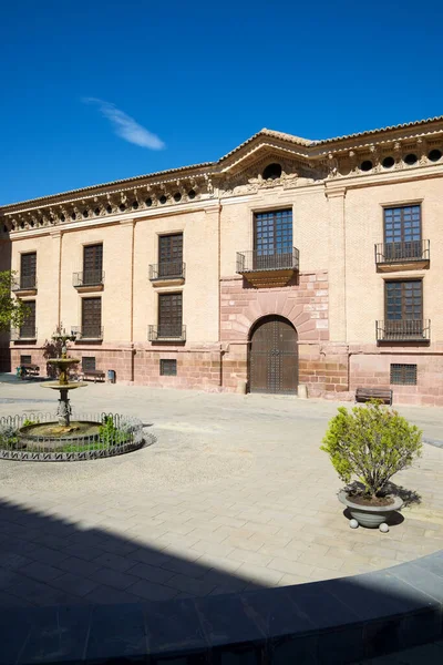 Paleis Van Graven Van Argillo Morata Jalon Provincie Zaragoza Aragon — Stockfoto