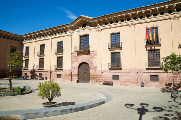 Paleis Van Graven Van Argillo Morata Jalon Provincie Zaragoza Aragon — Stockfoto