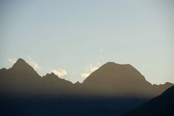 Gipfel Tentatal Pyrenäen Spanien — Stockfoto
