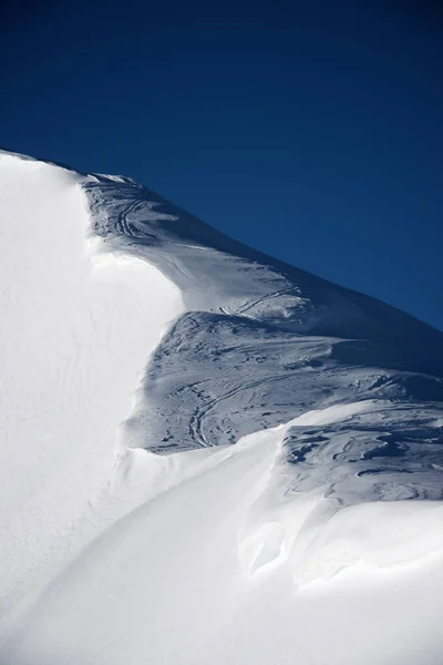 Sněhový Vrchol Údolí Ossau Pyreneje Francii — Stock fotografie
