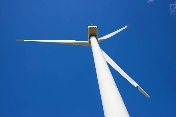 Windmühle Zur Stromerzeugung Navarra Spanien — Stockfoto