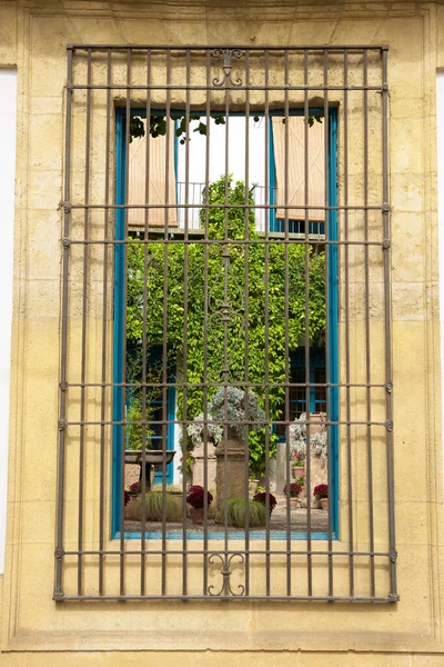 Córdoba España Octubre 2017 Vista Del Interior Del Palacio Viana — Foto de Stock