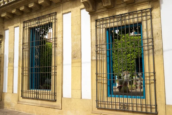 Cordoba Spain October 2017 View Interior Viana Palace One Most — Stock Photo, Image