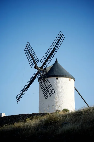 Molino Viento Consuegra Provincia Toledo Castilla Mancha España — Foto de Stock