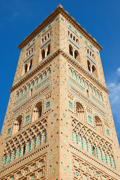 Torre Mudéjar San Martín Ciudad Teruel Aragón España —  Fotos de Stock