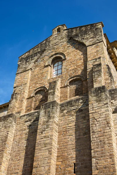 Mosteiro Românico São Pedro Siresa Vale Hecho Pirinéus — Fotografia de Stock