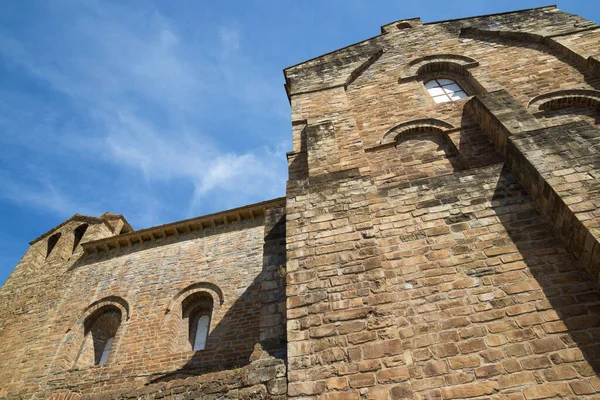 Romanisches Kloster Sankt Peter Siresa Hecho Tal Pyrenäen — Stockfoto