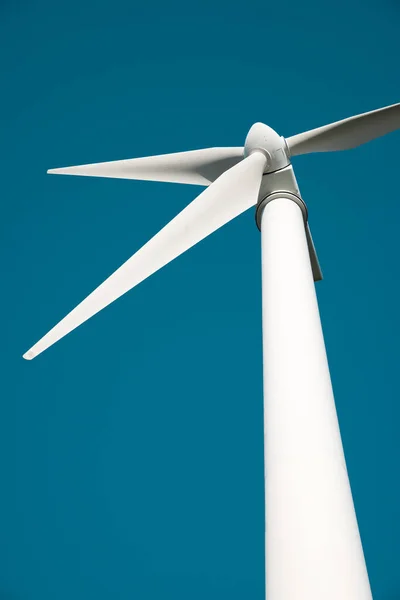 Wind Turbine Electric Power Production Zaragoza Province Aragon Spain — Stock Photo, Image