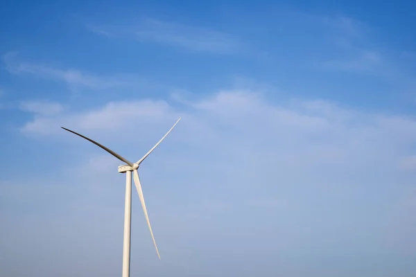 Wind Turbine Electric Power Production Zaragoza Province Aragon Spain — Stock Photo, Image