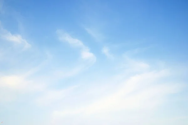 White Clouds Blue Sky Spain — Stock Photo, Image