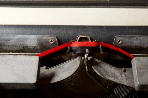 Primer Plano Una Vieja Máquina Escribir —  Fotos de Stock