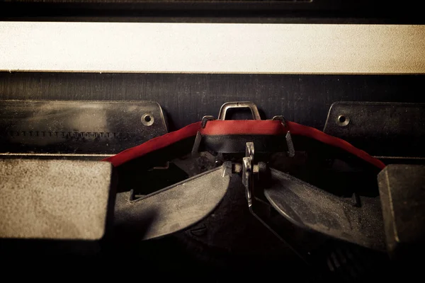 Close Old Typewriter — Stock Photo, Image
