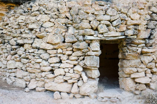 Casa Campo Pedra Nas Montanhas Guara Província Huesca Aragão Espanha — Fotografia de Stock