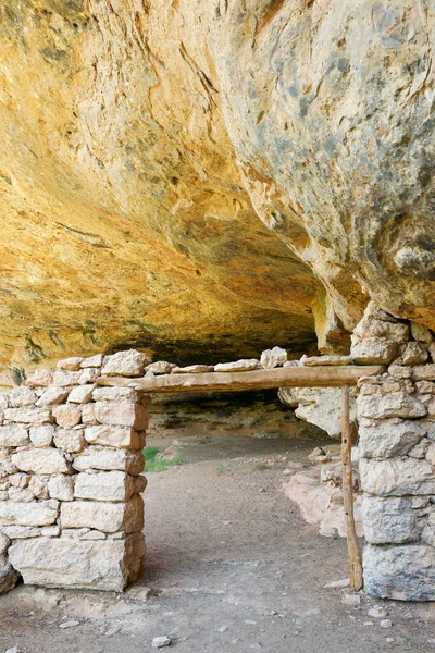 Πέτρινο Εξοχικό Σπίτι Στα Βουνά Guara Επαρχία Huesca Αραγονία Ισπανία — Φωτογραφία Αρχείου