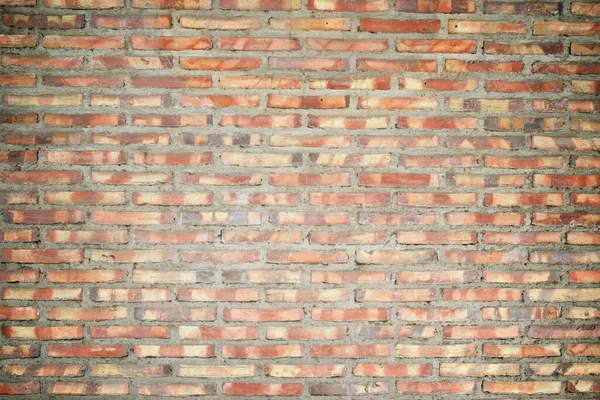 西班牙一堵旧砖墙的前景 — 图库照片