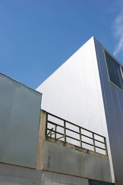 Close Facade Modern Building — Stock Photo, Image