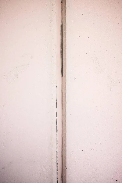 Вид Пустой Бетонной Стены — стоковое фото