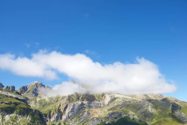 스페인 아라곤에 피레네산맥 골짜기 — 스톡 사진