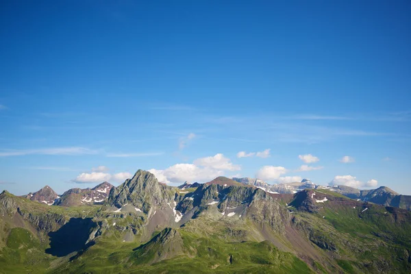 Pics Dans Les Pyrénées Vallée Canfranc Dans Province Huesca Espagne — Photo