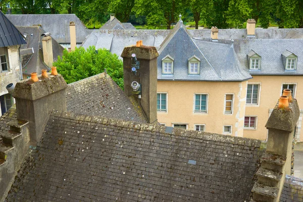 Edifícios Cidade Velha Pau França — Fotografia de Stock