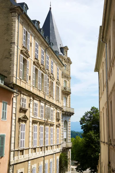 Buildings Old Town Pau France — Stock Photo, Image