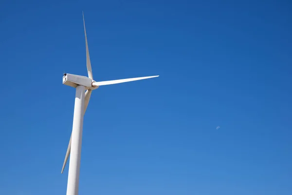 Windkraftanlage Zur Stromerzeugung Provinz Saragossa Aragon Spanien — Stockfoto