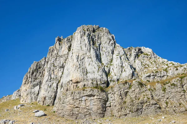 Montagna Rocciosa Nella Valle Dell Aisa Provincia Huesca Aragona Pirenei — Foto Stock