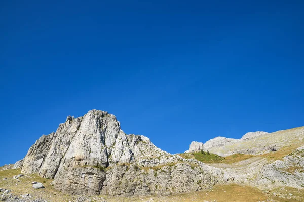 Montaña Rocosa Valle Aisa Provincia Huesca Aragón Pirineos España — Foto de Stock