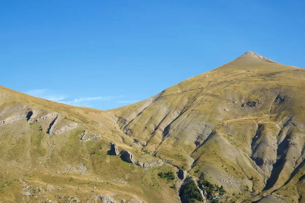 Felsiger Berg Aisatal Provinz Huesca Aragon Pyrenäen Spanien — Stockfoto