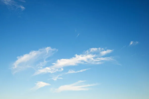 White Clouds Blue Sky Spain — Stock Photo, Image