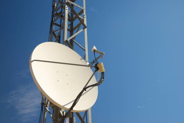 Zaragoza Eyaleti 'ndeki Telekomünikasyon Kulesi, İspanya' daki Aragon