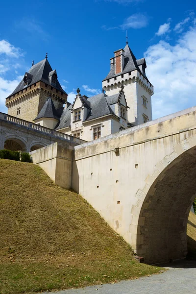 Pau Frankrike Augusti 2020 Utsikt Över Slottet Idag Det Ett — Stockfoto