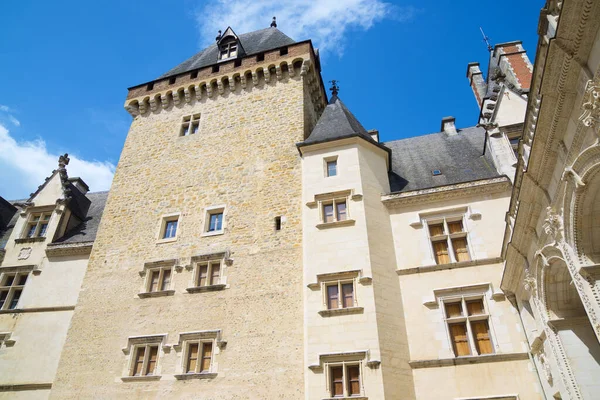 Pau France August 2020 Exterior View Castle Today National Museum — Stock Photo, Image