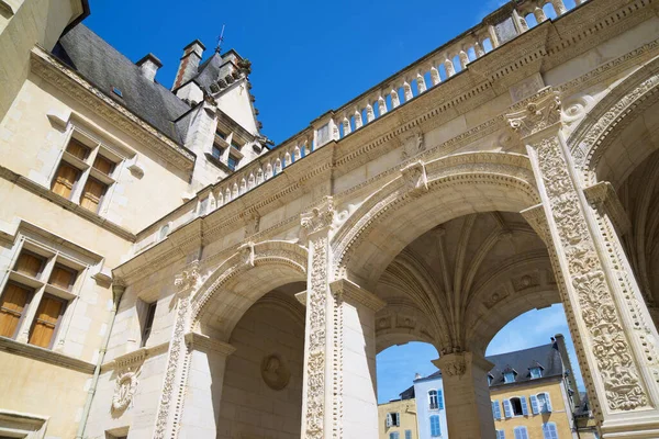 Pau France August 2020 Exterior View Castle Today National Museum — Stock Photo, Image