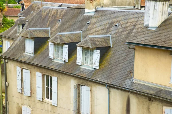 Edifícios Cidade Velha Pau França — Fotografia de Stock