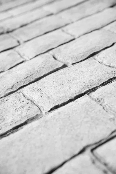 Podłoga Ulica Kamienny Płytka — Zdjęcie stockowe